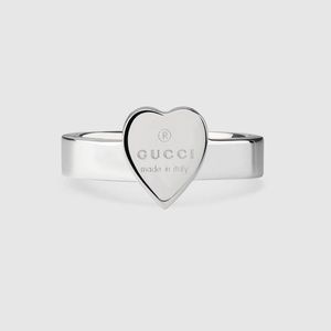 Gucci heart ring